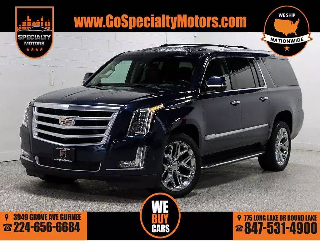 2018 Cadillac Escalade Premium Luxury — SUV — 68,315 mi — Gurnee, IL