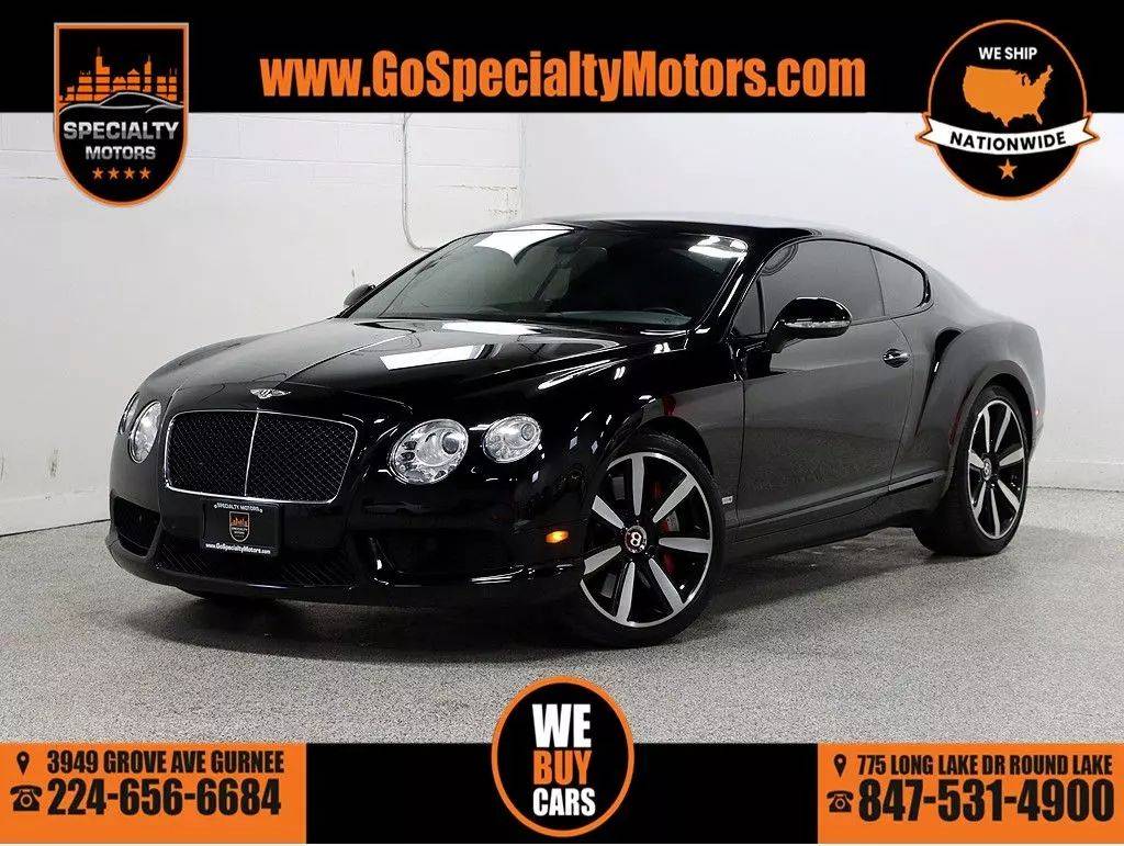 2013 Bentley Continental GT