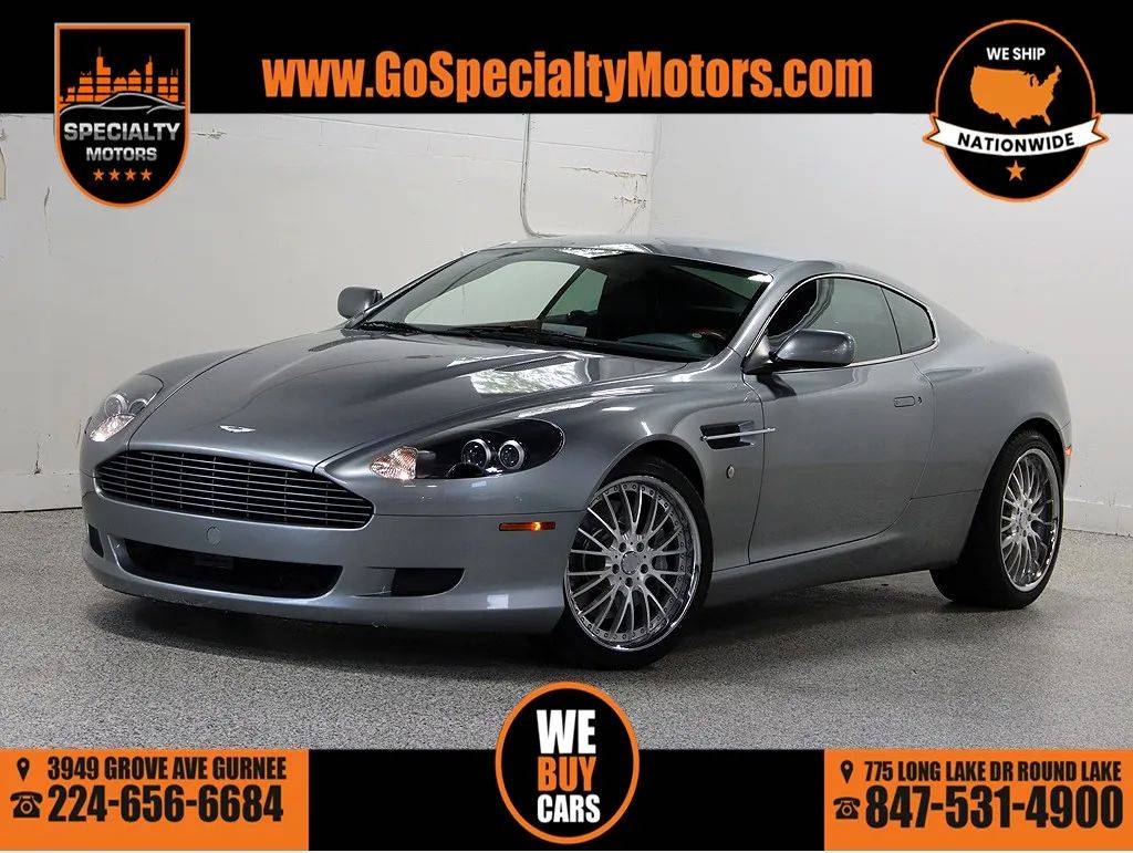 2007 Aston Martin DB9