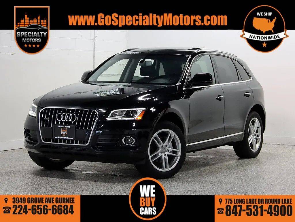 2017 Audi Q5 Premium Plus — SUV — 106,240 mi — Gurnee, IL