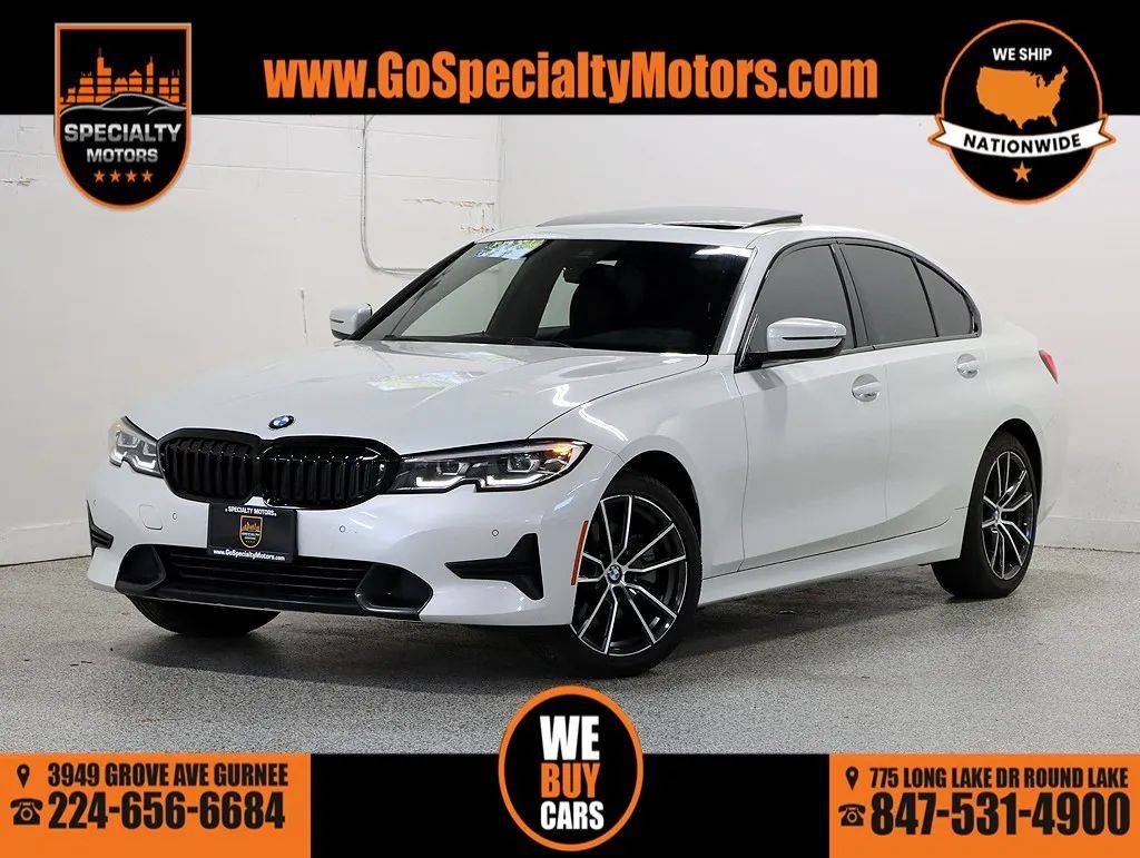 2019 BMW 3 Series 330i — Sedan — 78,104 mi — Gurnee, IL