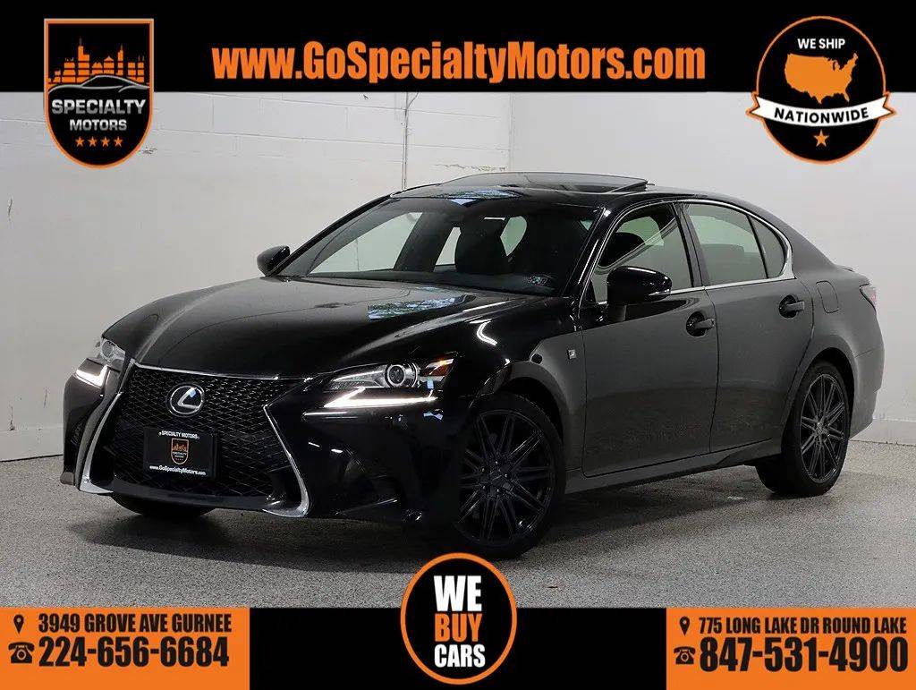 2017 Lexus GS GS 350 F Sport — Sedan — 70,739 mi — Gurnee, IL