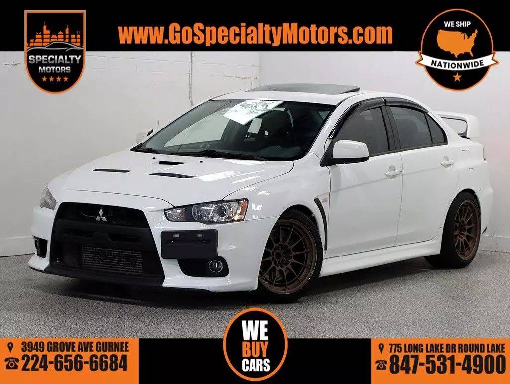 2012 Mitsubishi Lancer Evolution GSR — Sedan — 63,040 mi — Gurnee, IL