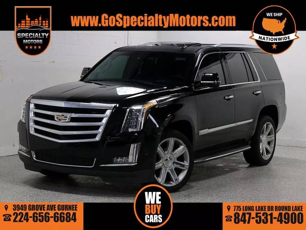 2017 Cadillac Escalade Luxury — SUV — 61,971 mi — Gurnee, IL
