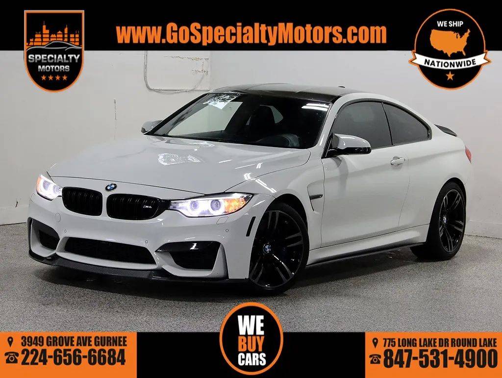 2016 BMW M4 Standard — Coupe — 73,567 mi — Gurnee, IL