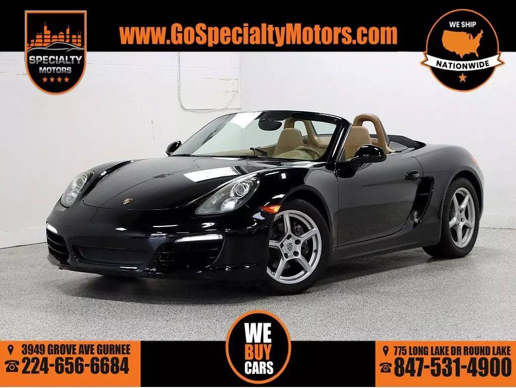 2013 Porsche Boxster Standard — Convertible — 23,527 mi — Gurnee, IL