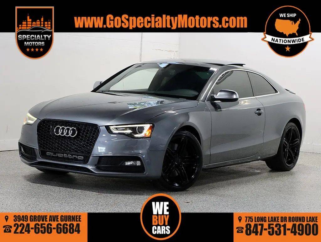2014 Audi S5 Premium Plus — Coupe — 100,754 mi — Gurnee, IL