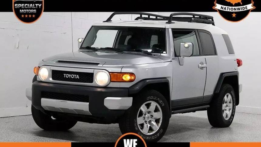2007 Toyota FJ Cruiser Base — SUV — 102,621 mi — Gurnee, IL