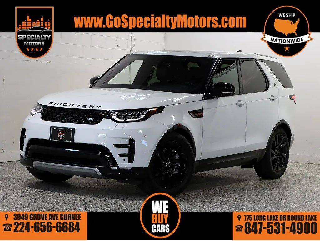 2020 Land Rover Discovery Landmark Edition — SUV — 50,727 mi — Gurnee, IL