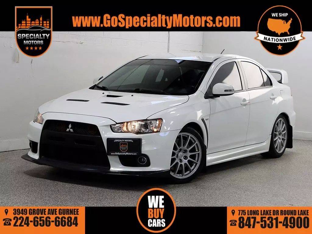 2015 Mitsubishi Lancer Evolution GSR — Sedan — 68,288 mi — Gurnee, IL