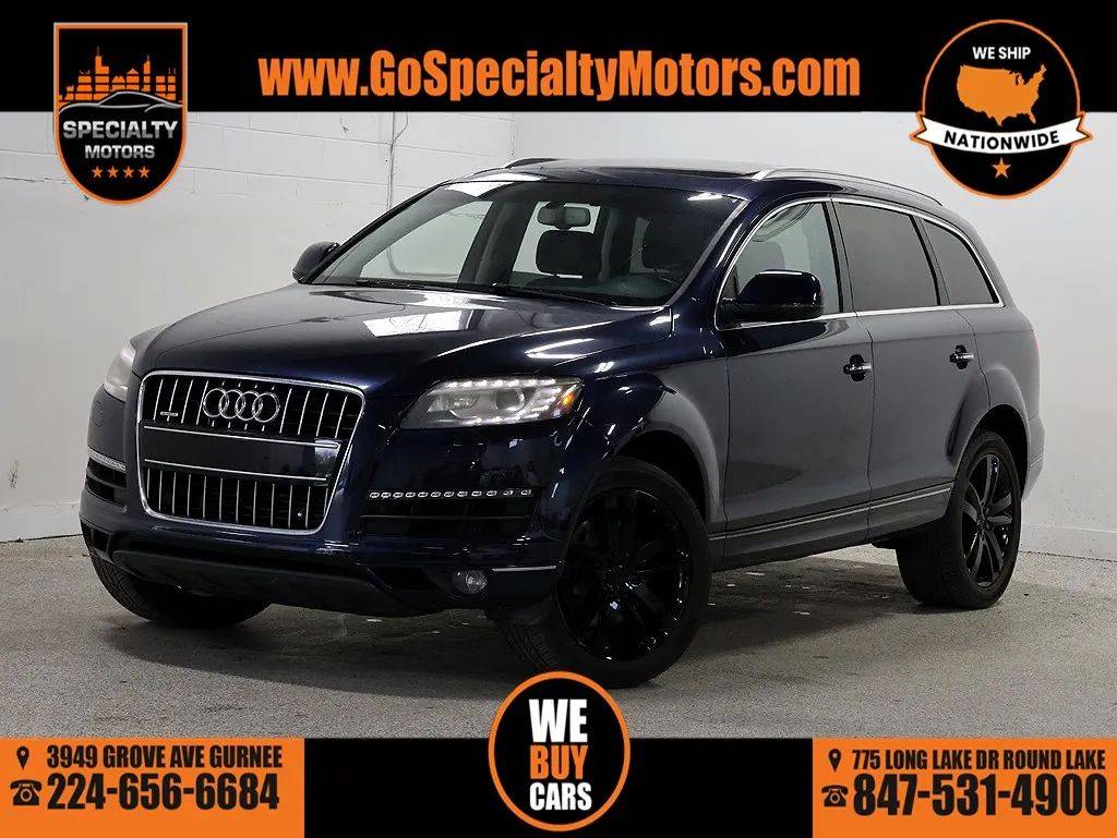 2013 Audi Q7 Premium Plus — SUV — 72,697 mi — Gurnee, IL