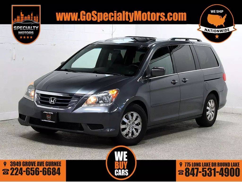 2010 Honda Odyssey EX-L — Minivan — 79,062 mi — Gurnee, IL