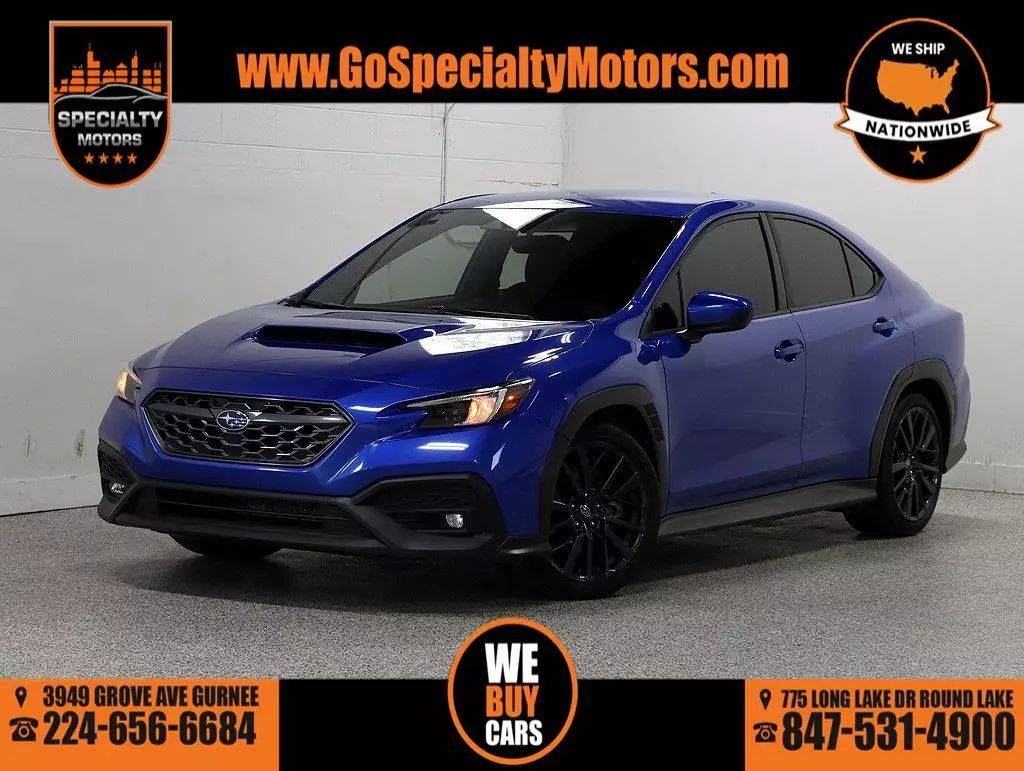 2024 Subaru WRX Premium — Sedan — 27,199 mi — Gurnee, IL