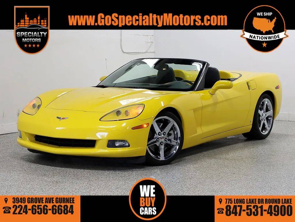 2007 Chevrolet Corvette Base — Convertible — 45,090 mi — Gurnee, IL