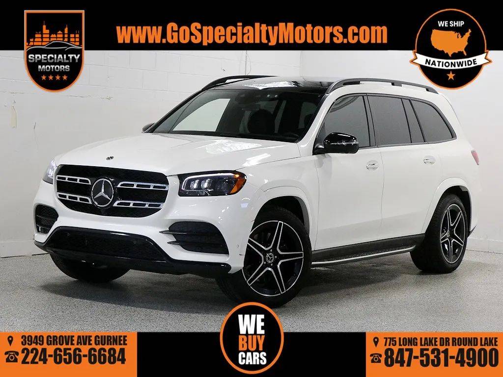 2023 Mercedes-Benz GLS GLS 450 — SUV — 25,567 mi — Gurnee, IL