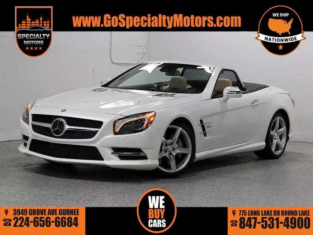 2013 Mercedes-Benz SL SL 550 — Convertible — 24,009 mi — Gurnee, IL