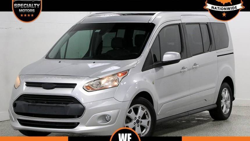 2016 Ford Transit Connect Wagon Titanium — Passenger Van — 33,430 mi — Gurnee, IL