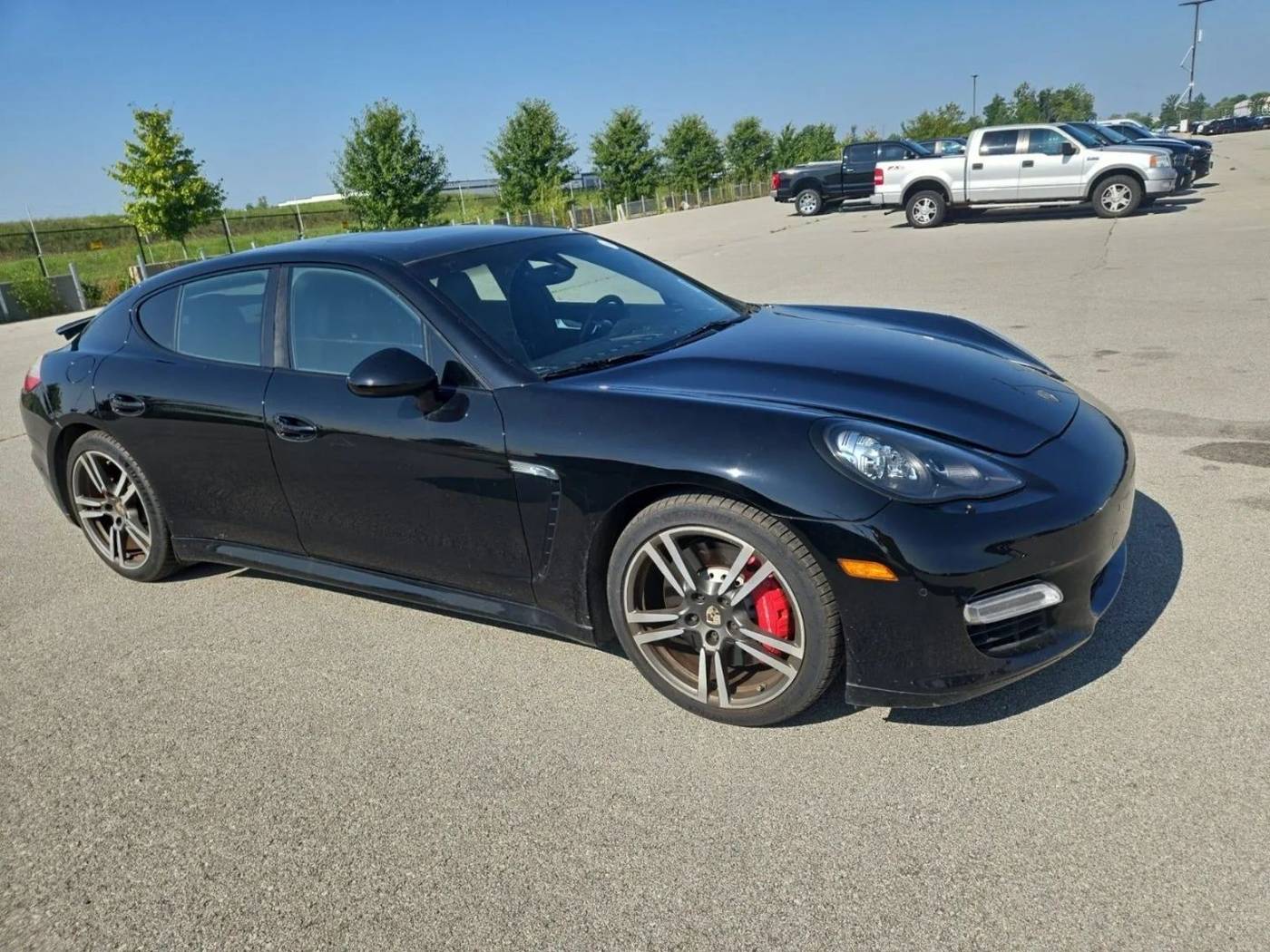 2012 Porsche Panamera Turbo — Sedan — 80,900 mi — Gurnee, IL