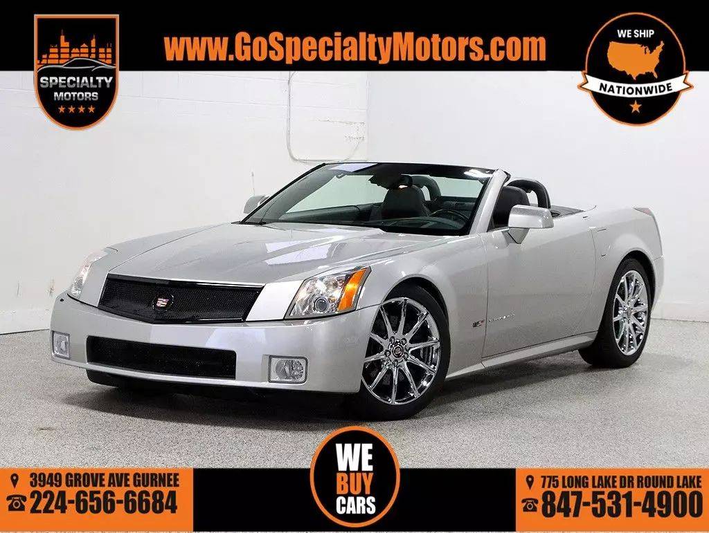2006 Cadillac XLR-V Standard — Convertible — 16,779 mi — Gurnee, IL