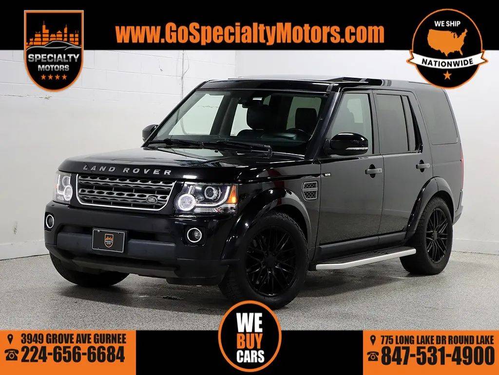 2016 Land Rover LR4 HSE — SUV — 81,438 mi — Gurnee, IL