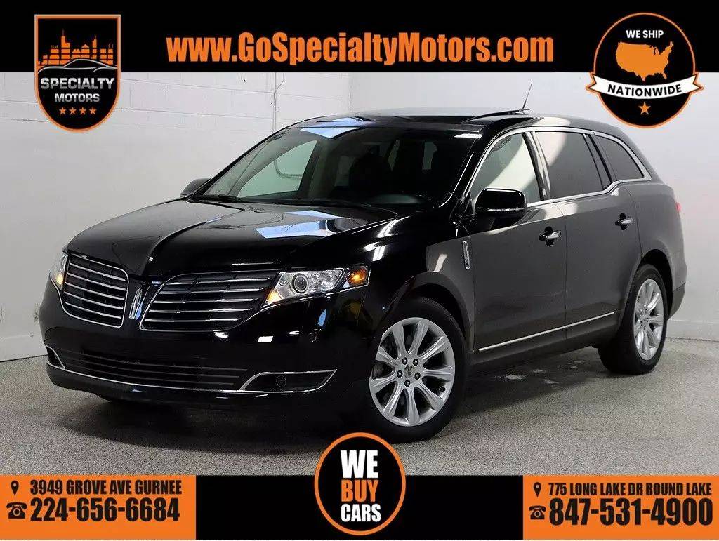 2019 Lincoln MKT Reserve — SUV — 45,056 mi — Gurnee, IL