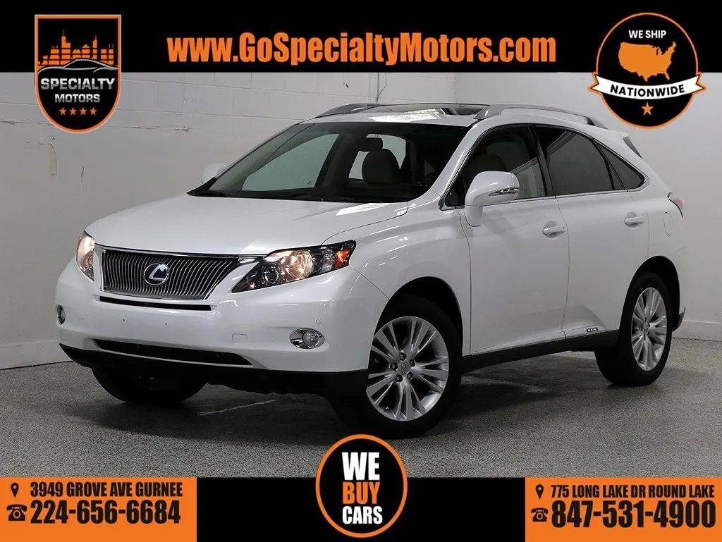 2010 Lexus RX RX 450h — SUV — 67,540 mi — Gurnee, IL