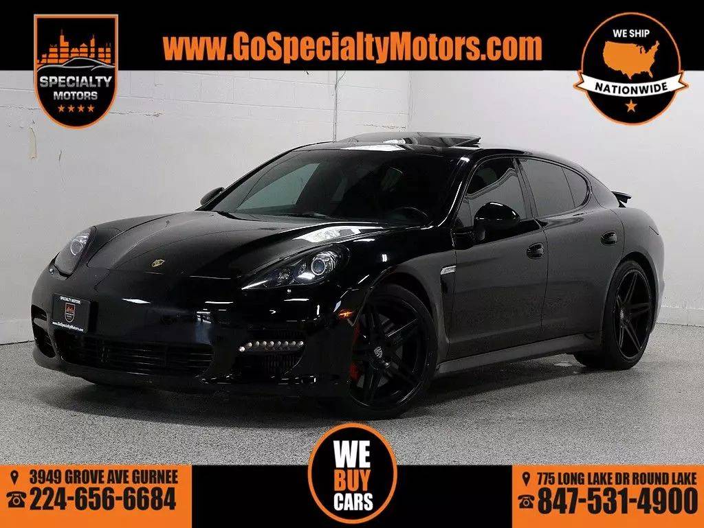 2010 Porsche Panamera Turbo — Sedan — 69,179 mi — Gurnee, IL