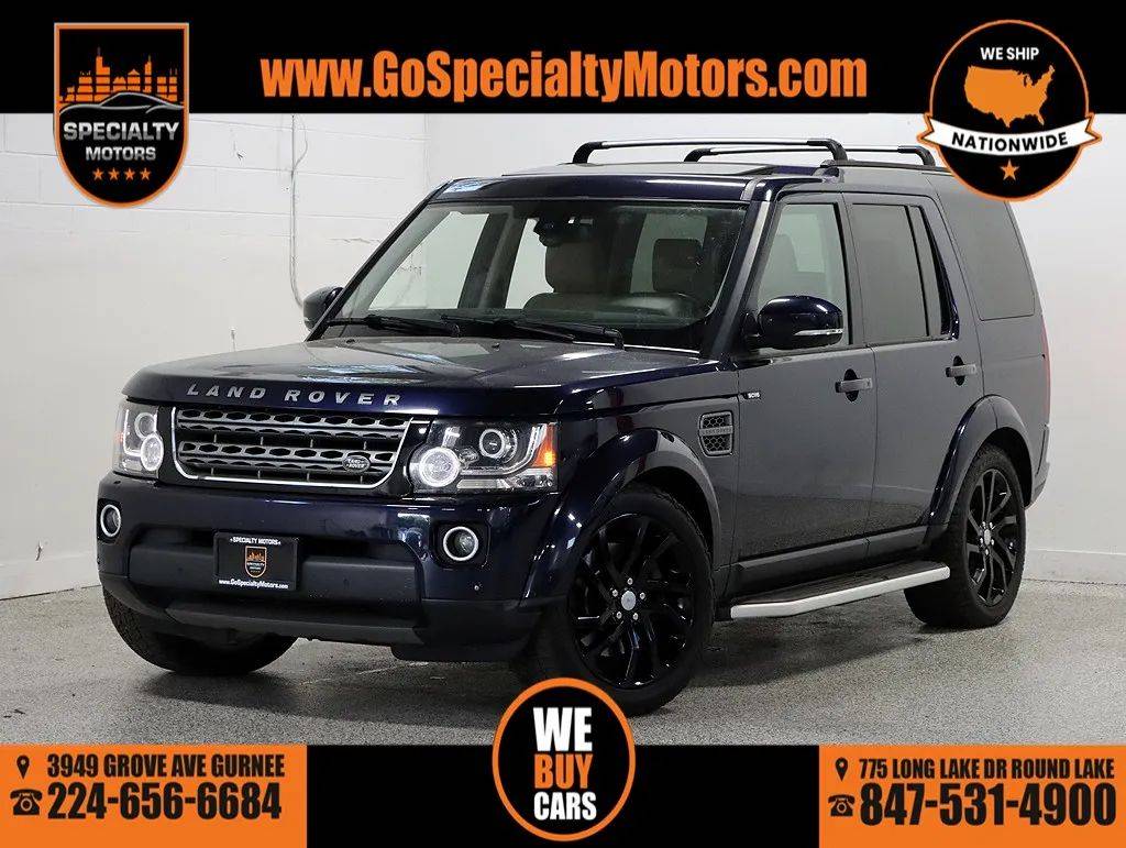 2016 Land Rover LR4 HSE — SUV — 103,753 mi — Gurnee, IL