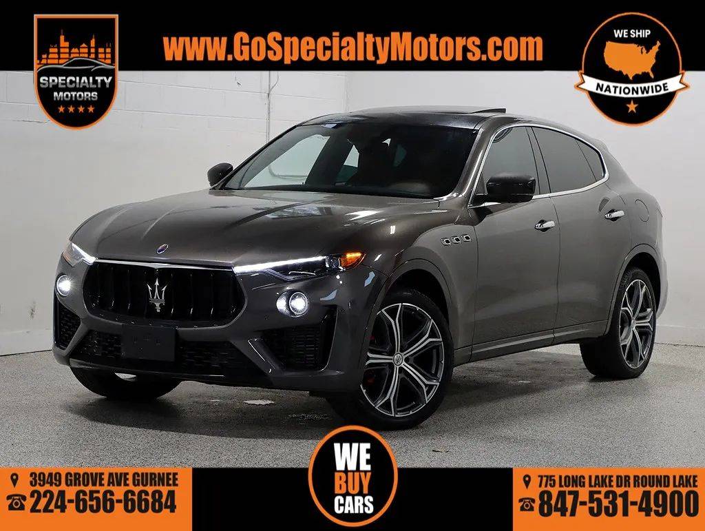2019 Maserati Levante GranSport — SUV — 43,129 mi — Gurnee, IL