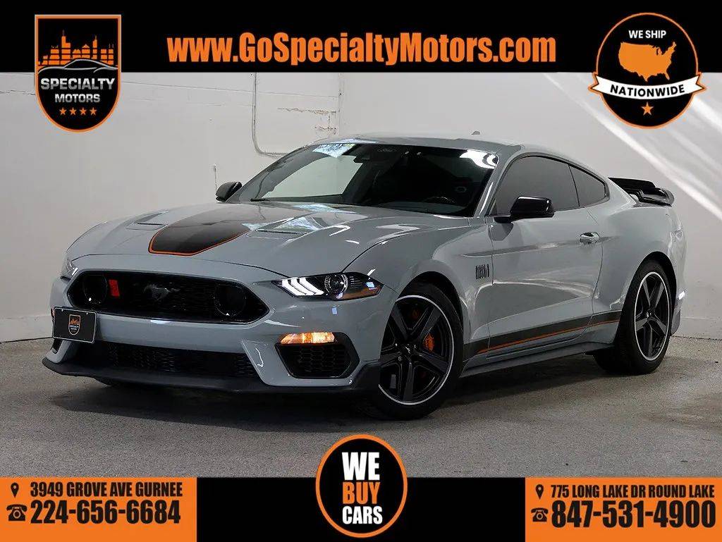 2022 Ford Mustang Mach 1