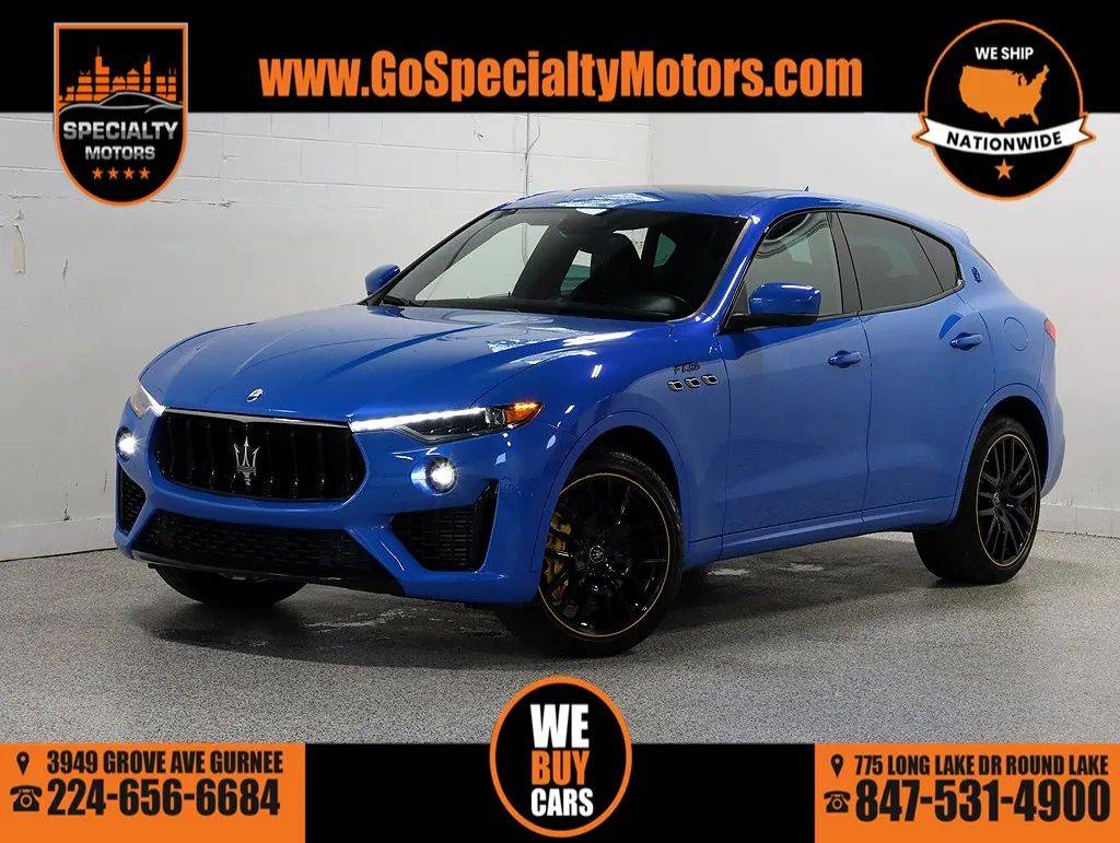 2022 Maserati Levante F Tributo — SUV — 60,696 mi — Gurnee, IL