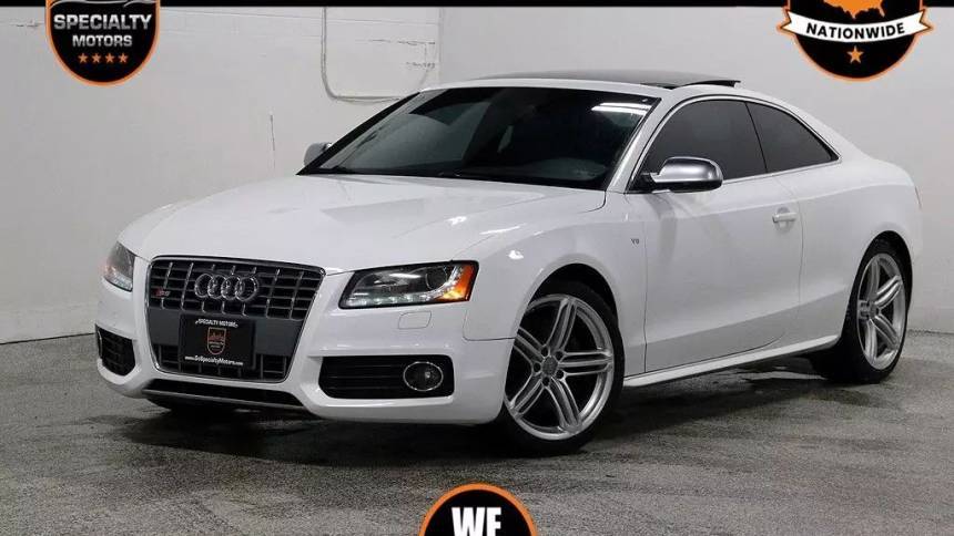 2012 Audi S5 Premium Plus — Coupe — 103,557 mi — Gurnee, IL