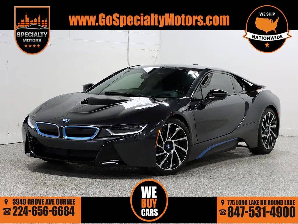 2014 BMW i8 Coupe — Coupe — 14,974 mi — Gurnee, IL