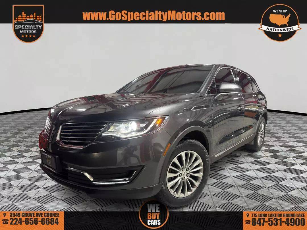 2018 Lincoln MKX Select — SUV — 45,861 mi — Gurnee, IL