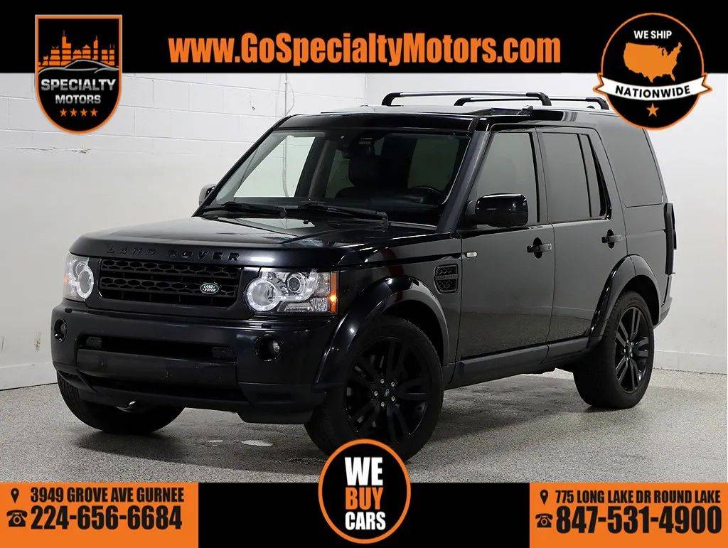 2012 Land Rover LR4 LUX — SUV — 81,225 mi — Gurnee, IL
