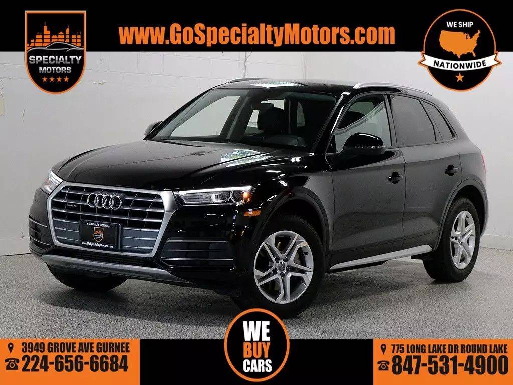 2018 Audi Q5 Premium — SUV — 41,591 mi — Gurnee, IL