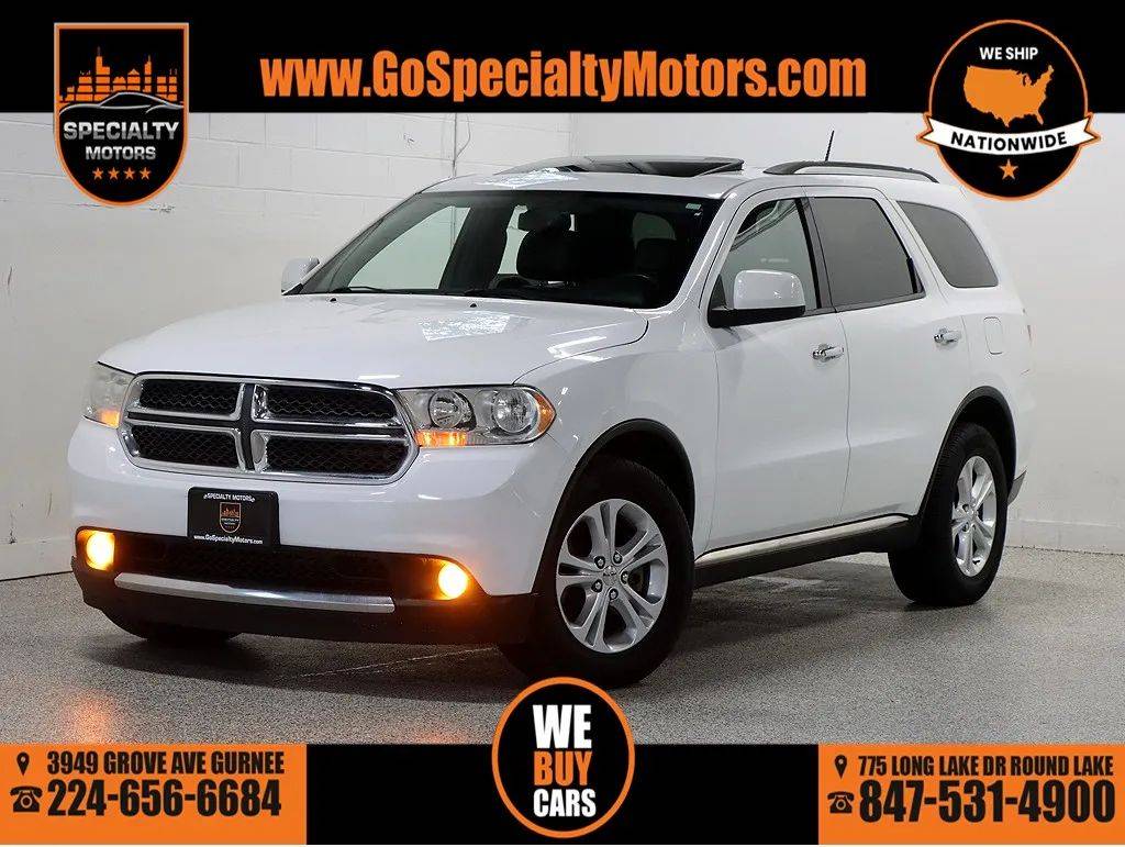 2013 Dodge Durango Crew — SUV — 106,870 mi — Gurnee, IL