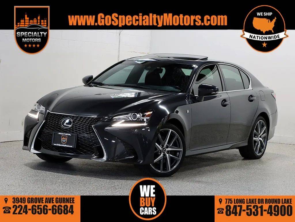 2017 Lexus GS GS 350 F Sport — Sedan — 54,324 mi — Gurnee, IL