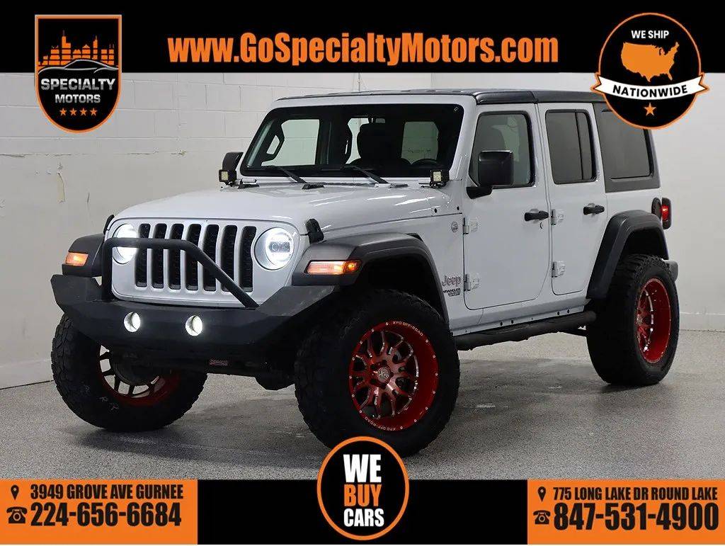2018 Jeep Wrangler Sport S — SUV — 67,779 mi — Gurnee, IL