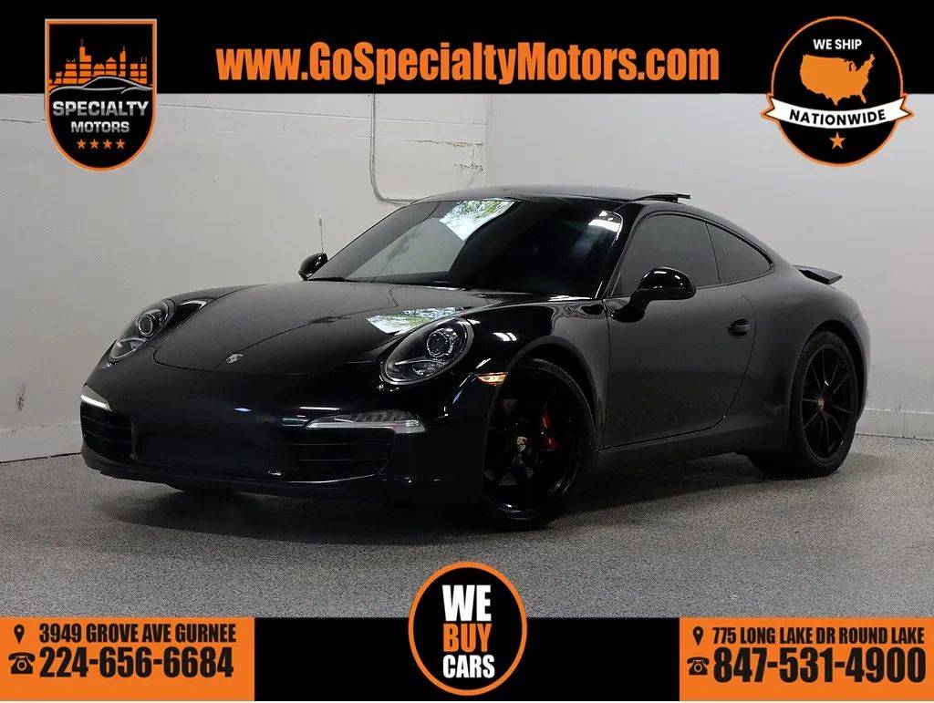 2014 Porsche 911 Carrera — Coupe — 52,080 mi — Gurnee, IL