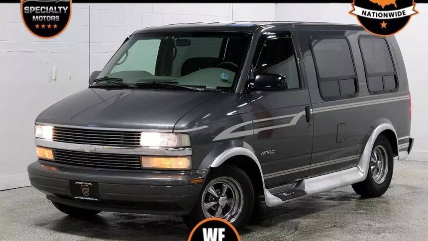2000 Chevrolet Astro Cargo Van YF7 Upfitter — Cargo Van — 108,000 mi — Gurnee, IL