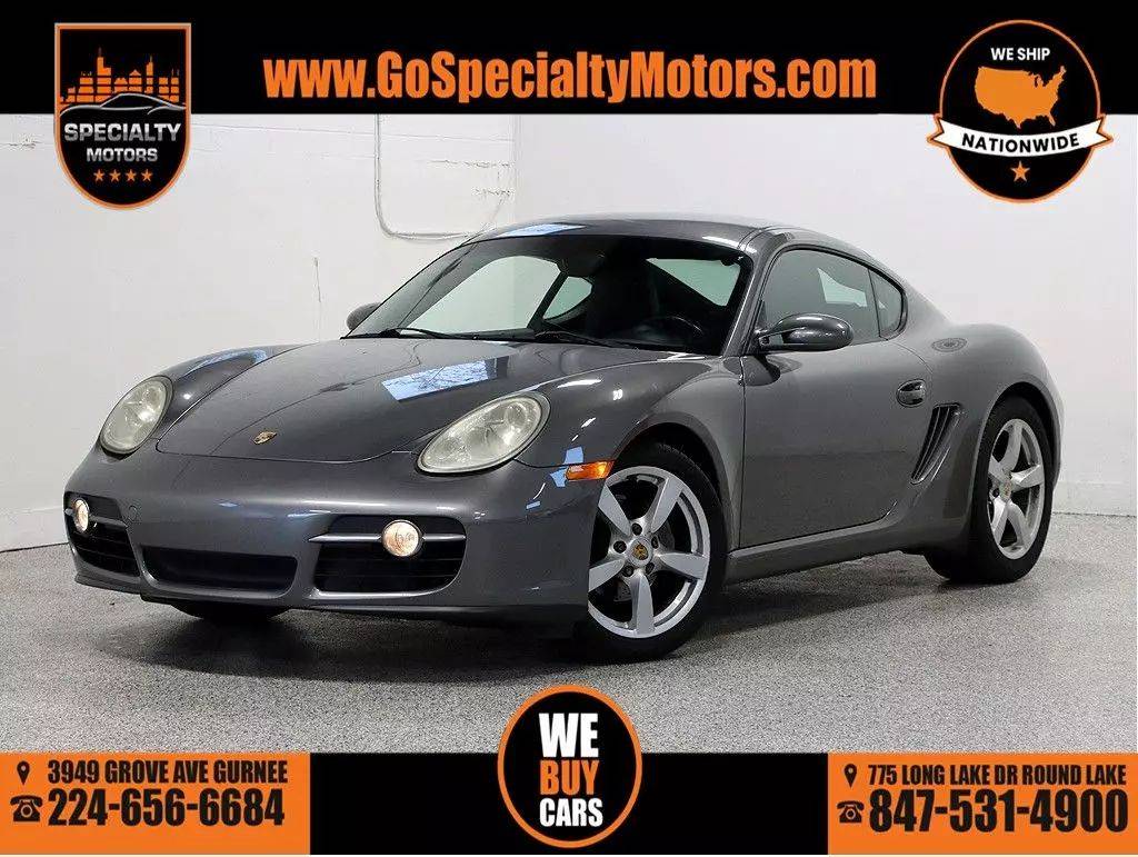 2007 Porsche Cayman Standard — Coupe — 55,014 mi — Gurnee, IL