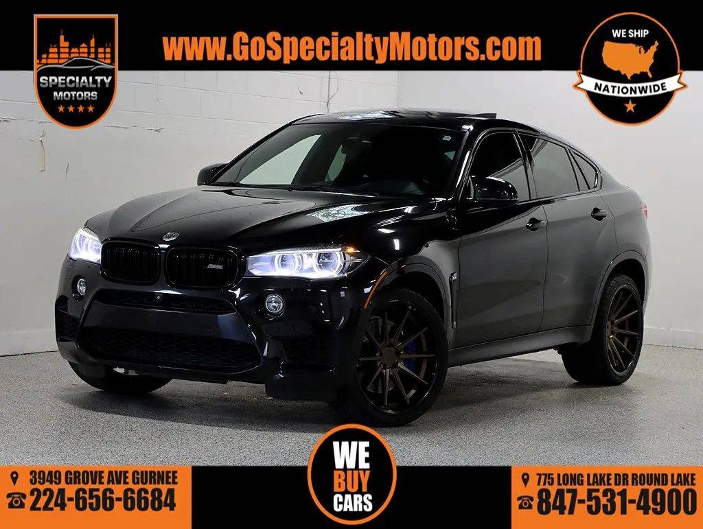 2017 BMW X6 M Standard — SUV — 67,984 mi — Gurnee, IL
