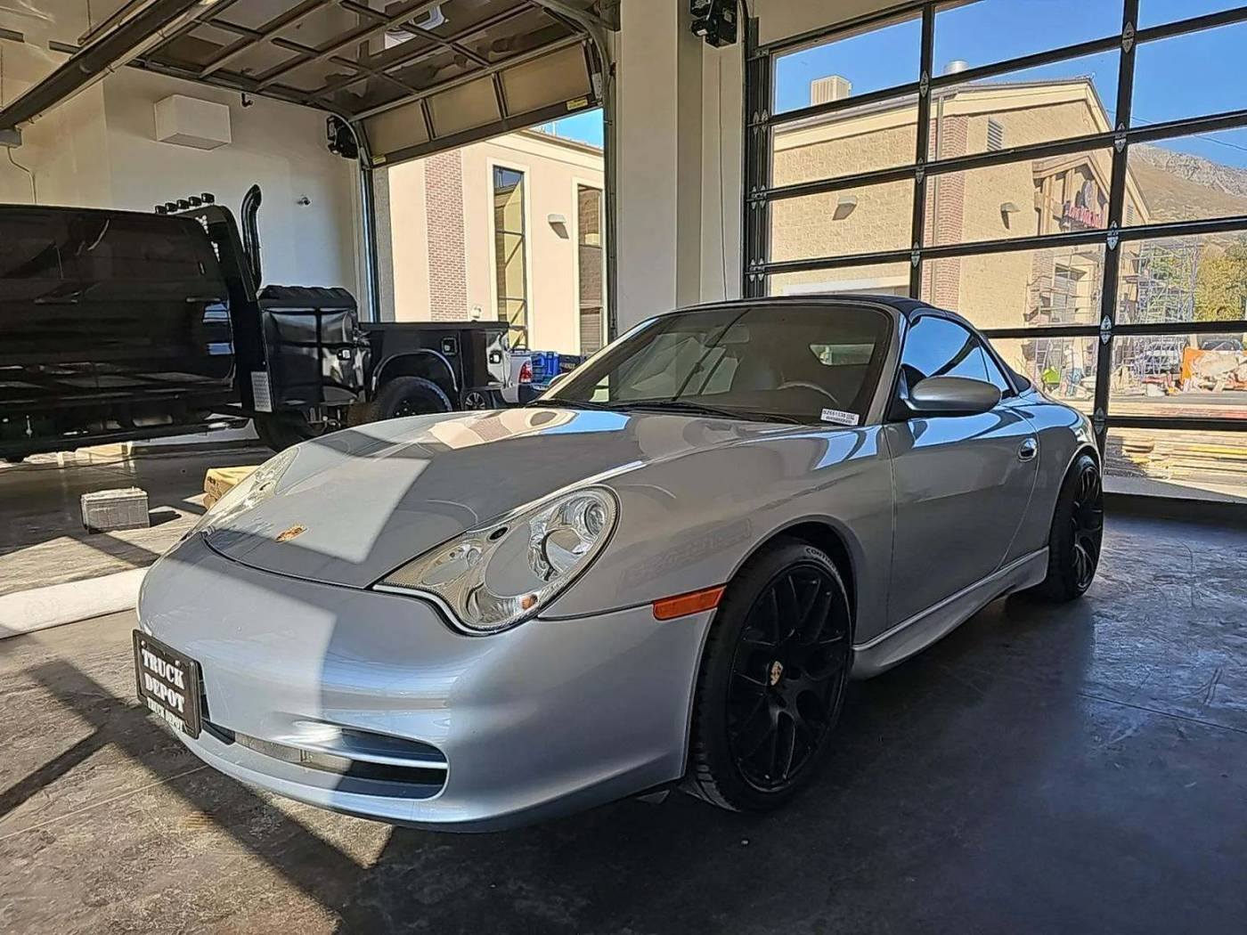 2003 Porsche 911 Carrera 4 — Convertible — 61,193 mi — Gurnee, IL
