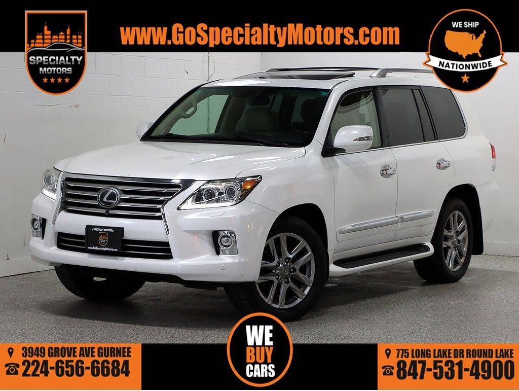 2015 Lexus LX LX 570 — SUV — 110,282 mi — Gurnee, IL