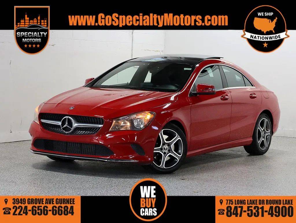 2018 Mercedes-Benz CLA CLA 250 — Sedan — 26,871 mi — Gurnee, IL
