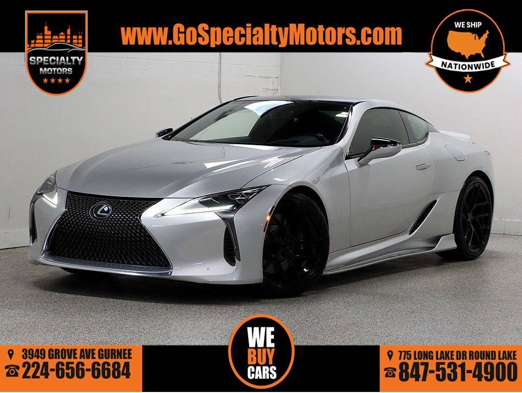 2018 Lexus LC LC 500 — Coupe — 31,865 mi — Gurnee, IL