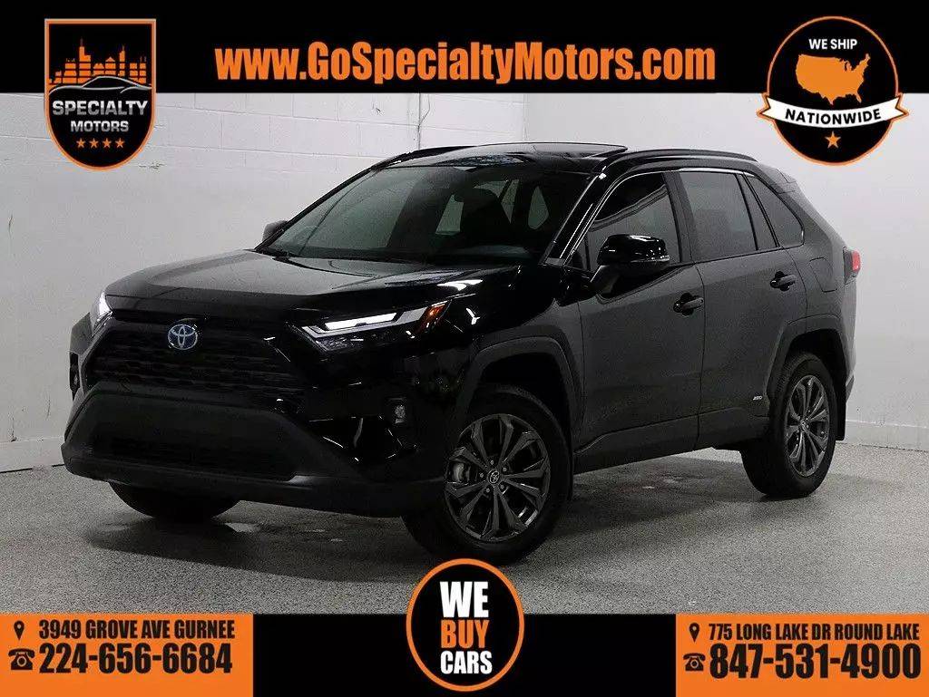 2024 Toyota RAV4 Hybrid XLE Premium — SUV — 5,907 mi — Gurnee, IL