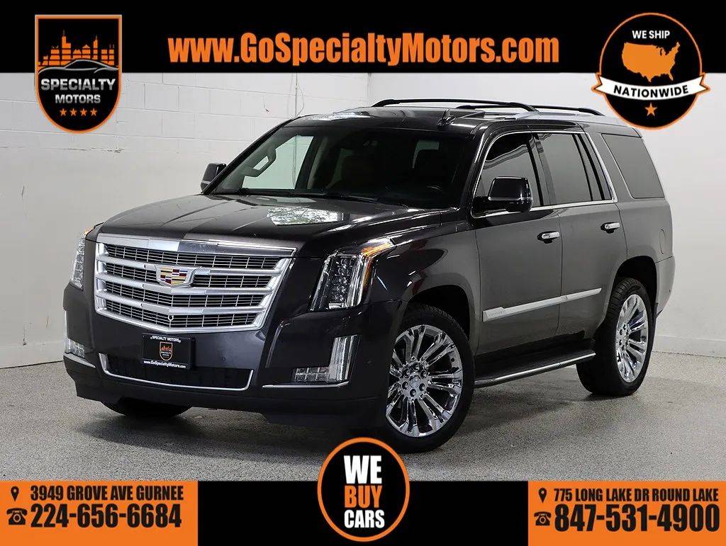 2017 Cadillac Escalade Luxury — SUV — 72,623 mi — Gurnee, IL