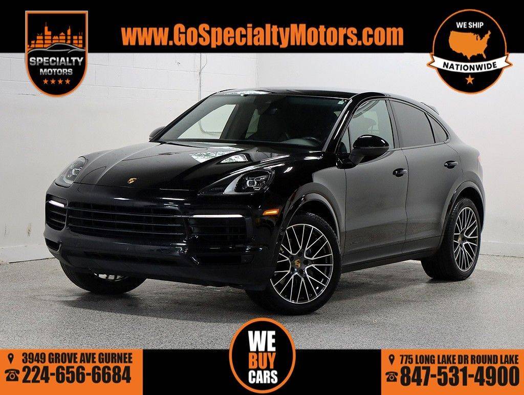 2020 Porsche Cayenne Standard — SUV — 57,452 mi — Gurnee, IL